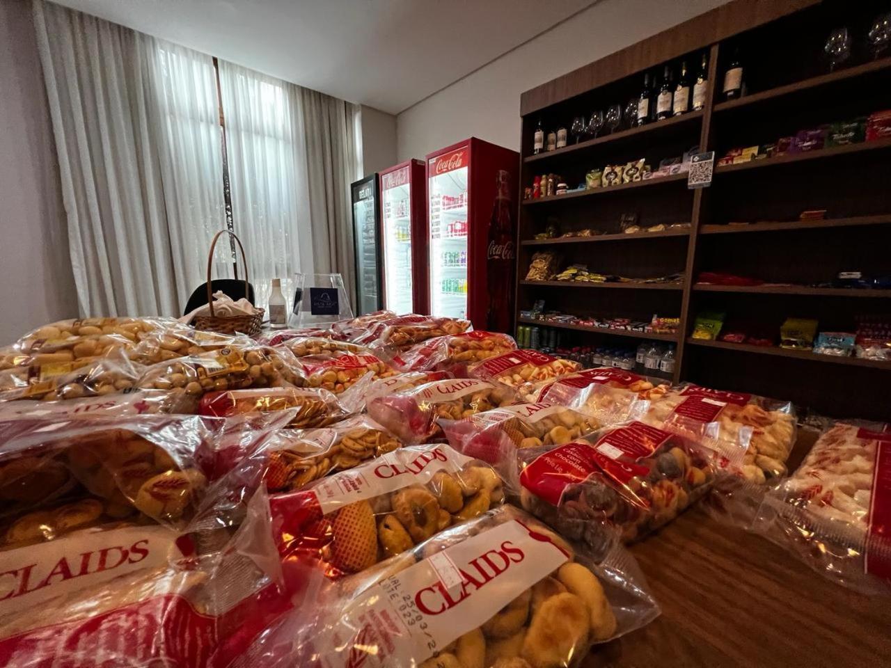 Vista Azul Apart Hotel - Pedra Azul Pinheiros エクステリア 写真