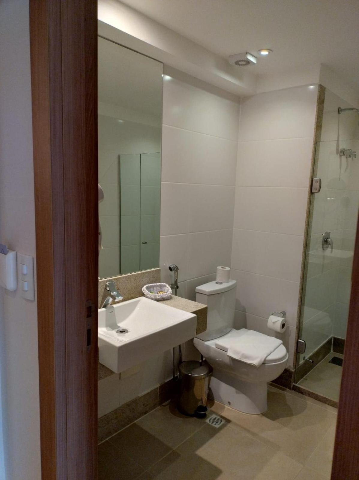 Vista Azul Apart Hotel - Pedra Azul Pinheiros エクステリア 写真
