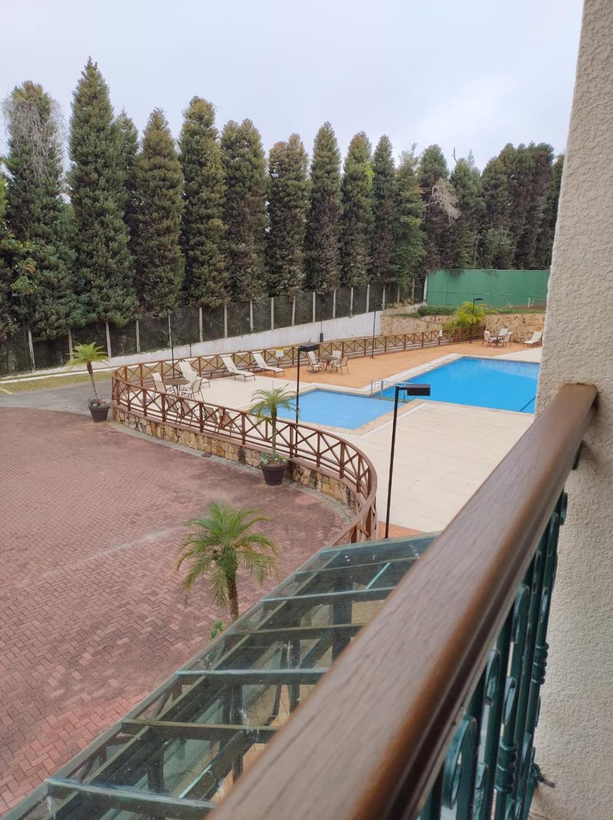 Vista Azul Apart Hotel - Pedra Azul Pinheiros エクステリア 写真